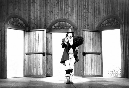 Junker Spärlich in Die lustigen Weiber von Windsor, Grillo Theater Essen 1976